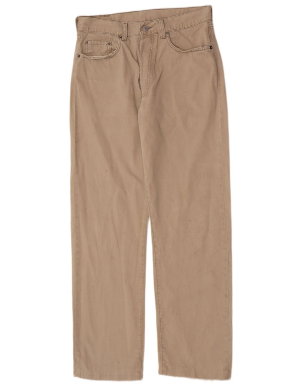 Levi's Mens 451 Straight Casual Παντελόνι W33 L31 Beige