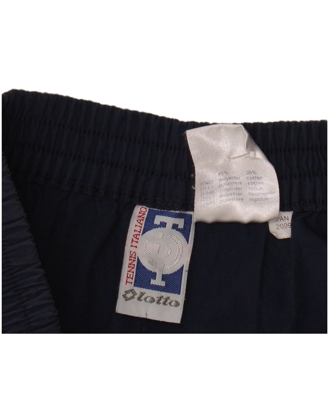 Lotto Ανδρικό σορτς Chino UK 38/40 Medium W30 Navy Blue Polyester