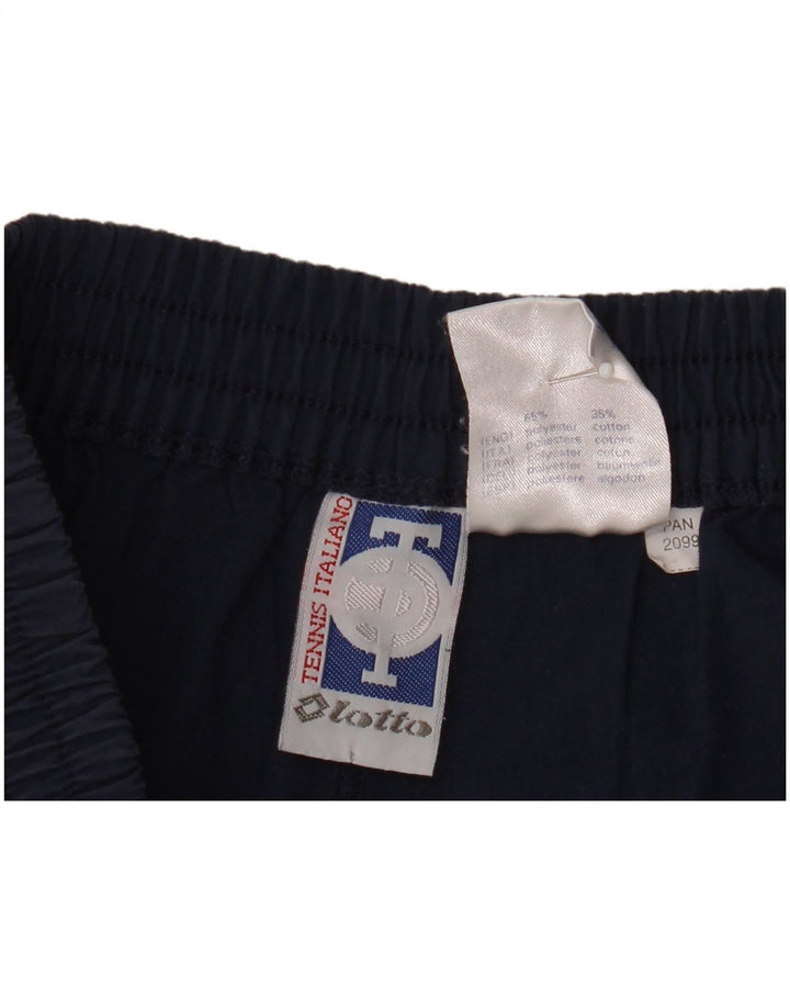 Lotto Ανδρικό σορτς Chino UK 38/40 Medium W30 Navy Blue Polyester