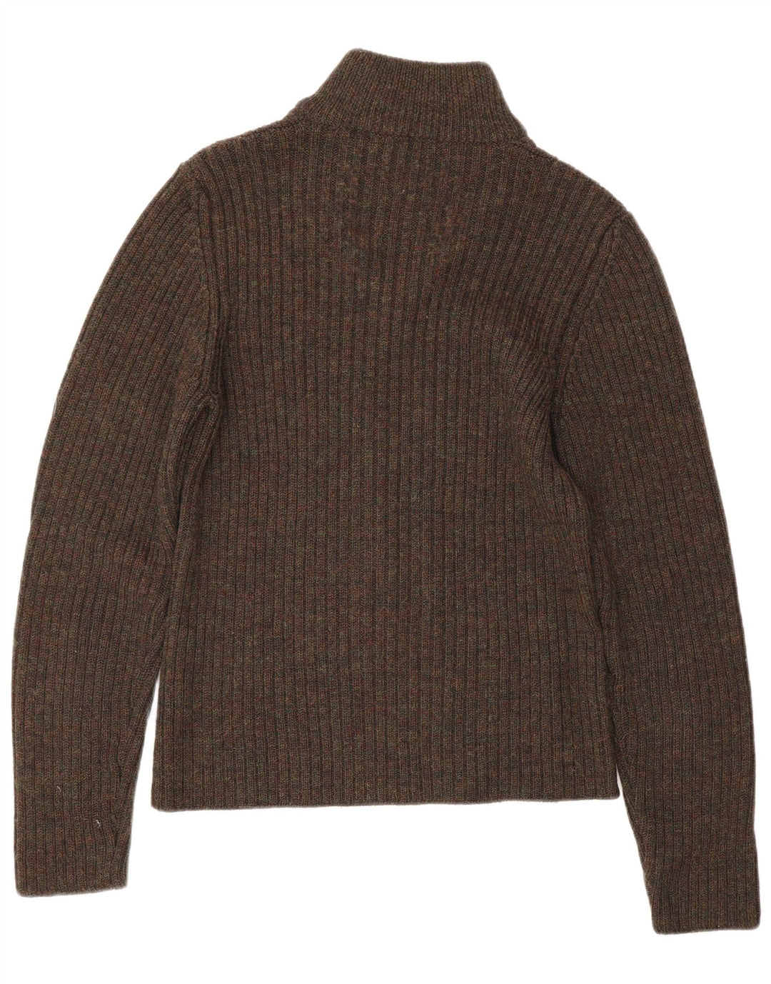 Γυναικείο πουλόβερ PRADA με φερμουάρ IT 48 XL Παρθένο μαλλί