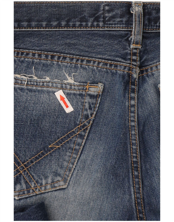 Roy Rogers Γυναικείο Bootcut Jeans W31 L30 Μπλε βαμβακερό
