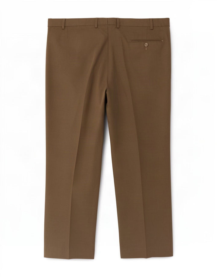 Ανδρικό ίσιο παντελόνι Marks & Spencer W42 L29 Beige Polyester