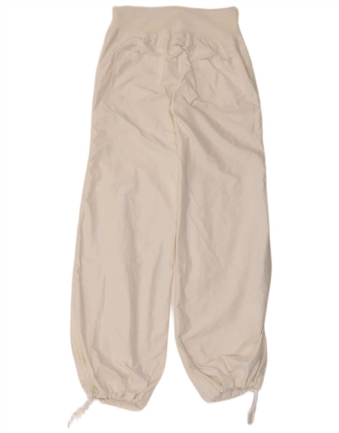 Γυναικεία αθλητική φόρμα CHAMPION Παντελόνι Joggers UK 14 Large White Polyester