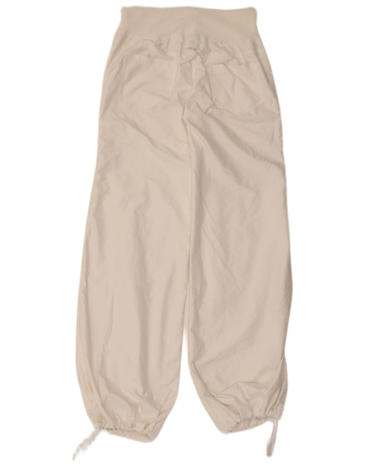 Γυναικεία αθλητική φόρμα CHAMPION Παντελόνι Joggers UK 14 Large White Polyester