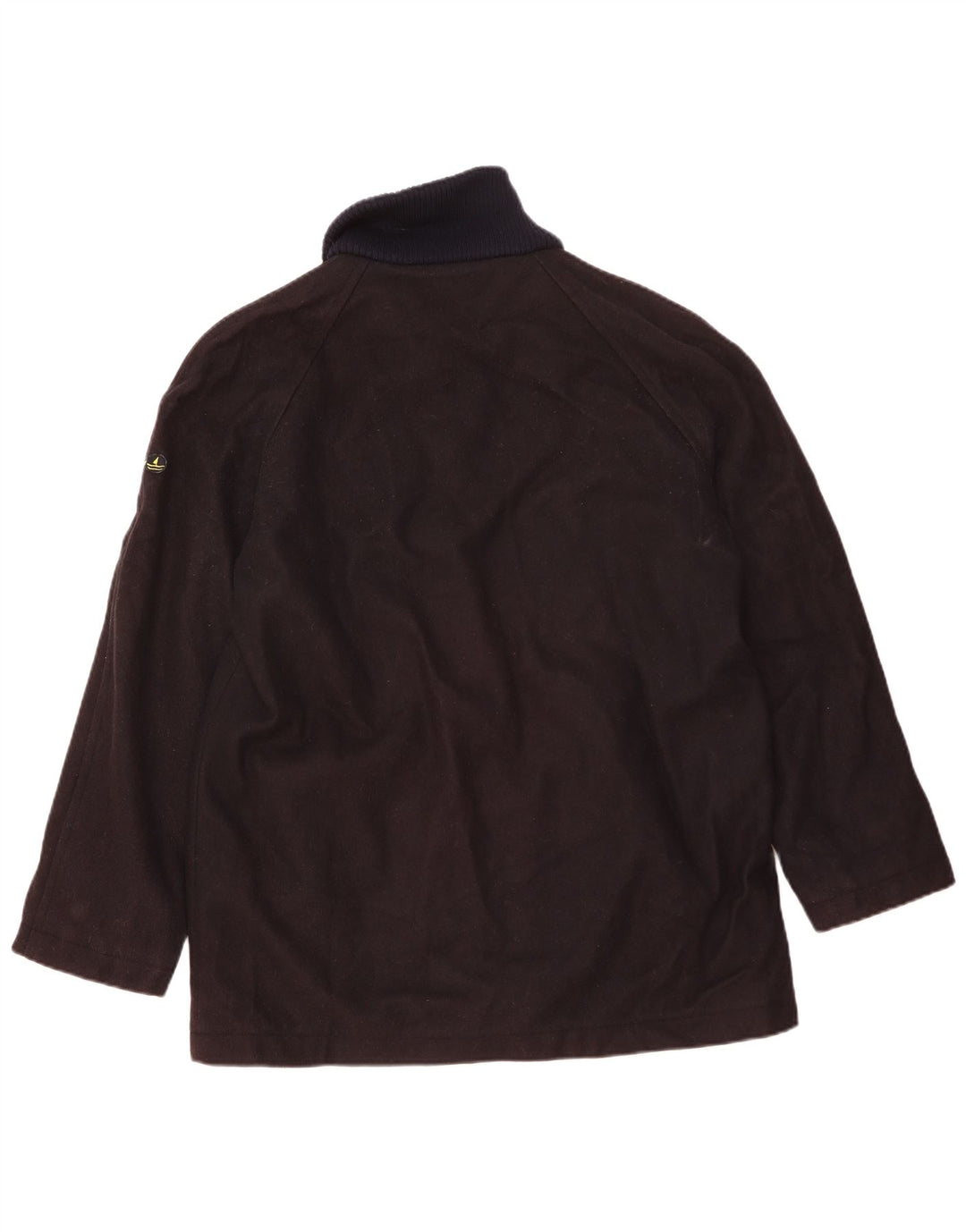 Ανδρικό μπουφάν Navigare Bomber UK 42 XL Navy Blue Wool