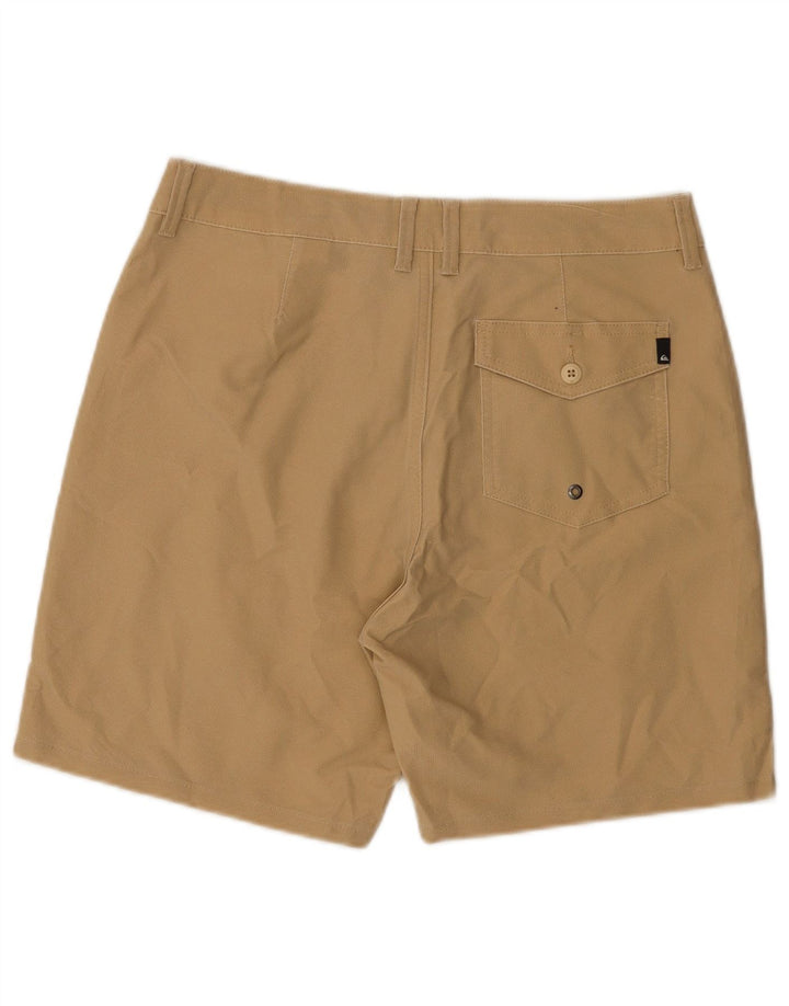Ανδρικό σορτς Quiksilver Amphibian Casual W30 Medium Beige Πολυεστέρας