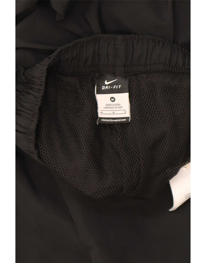 Παντελόνι αθλητικής φόρμας Nike Boys Dri Fit 10-11 ετών Μεσαίο μαύρο πολυεστέρα