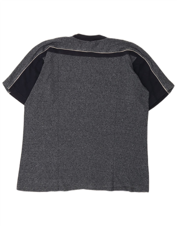 Ανδρικό T-Shirt Champion Top XL Navy Blue Flecked