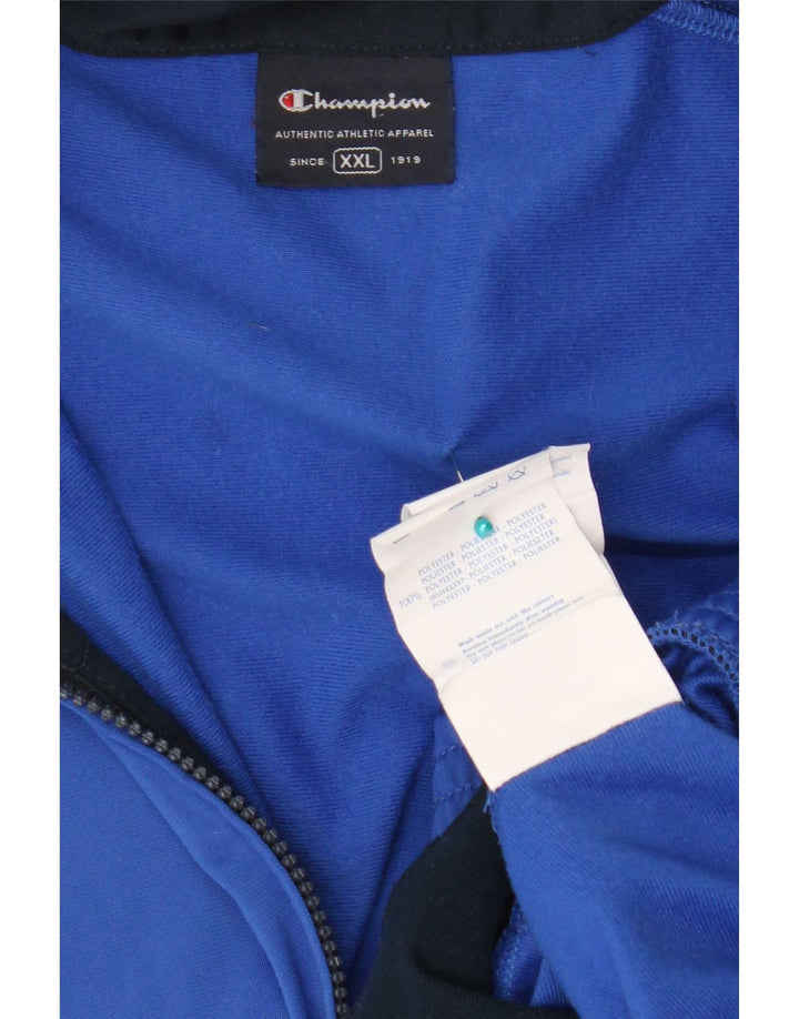 Ανδρική φόρμα Champion Top Jacket 2XL Blue Polyester