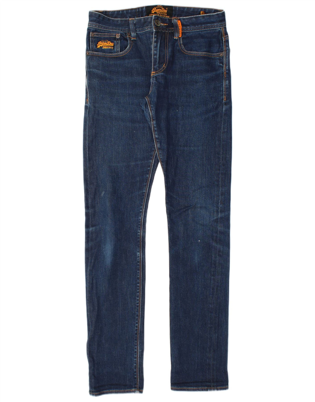 Ανδρικό Slim Jeans Superdry W28 L32 Blue Cotton