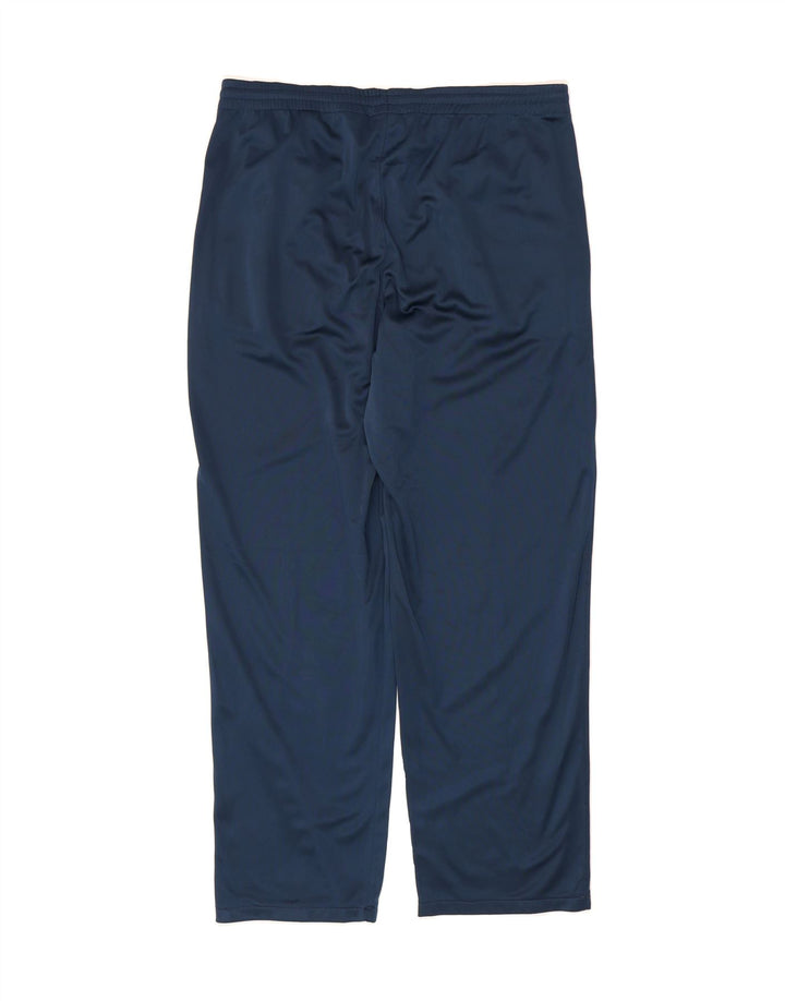 DIADORA Mens Tracksuit Trousers UK 44 Large  Navy Blue Polyester Vintage Diadora and Second-Hand Diadora from Messina Hembry 