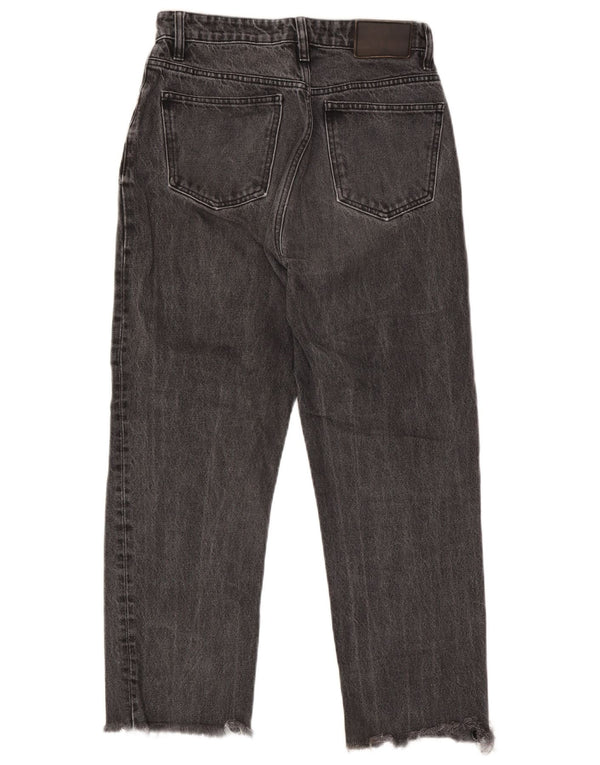 Zara Γυναικείο Ψηλόμεσο Τζιν EU 38 Small W28 L24 Γκρι