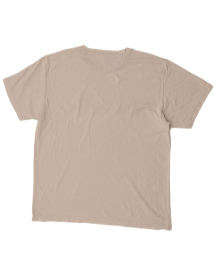 Ανδρικό γραφικό T-Shirt Champion Top XL Λευκό