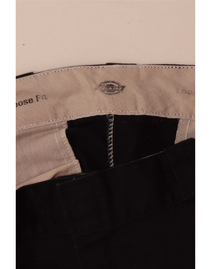 Dickies Ανδρικό Παντελόνι Cargo Loose Fit W36 L32 Μαύρο