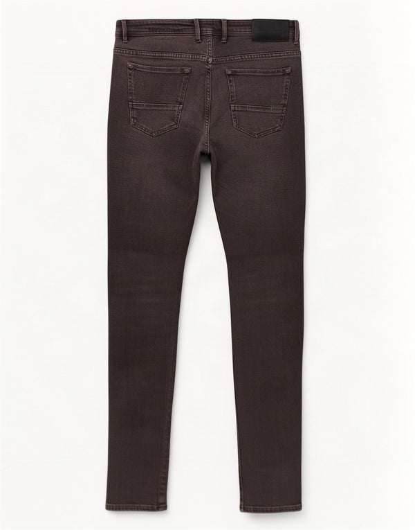Massimo Dutti Ανδρικό Skinny Jeans EU 40 Medium W31 L32 Γκρι βαμβακερό