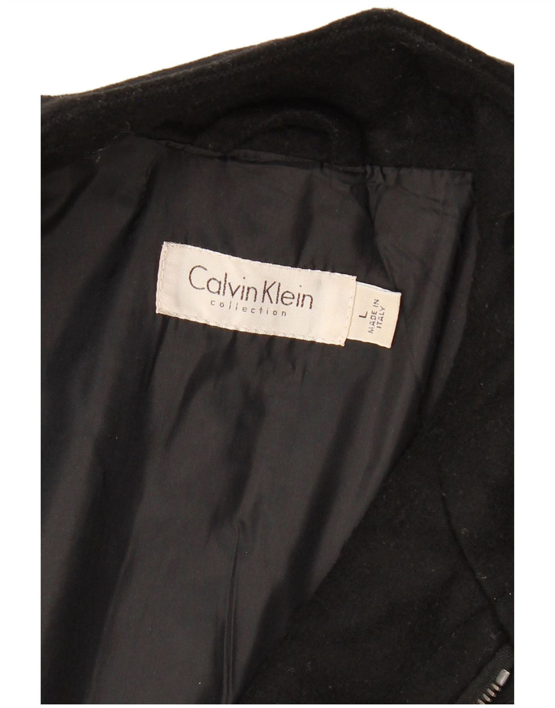 CALVIN KLEIN Ανδρικό Πανωφόρι UK 40 Large Μαύρο