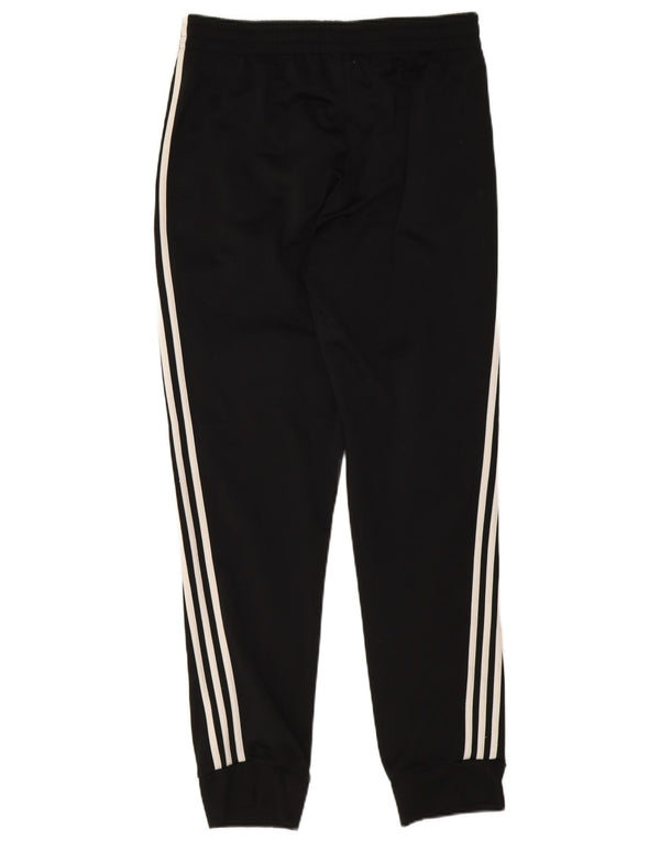 Ανδρική φόρμα Adidas Παντελόνι Joggers UK 42/44 μεγάλο μαύρο πολυεστέρα