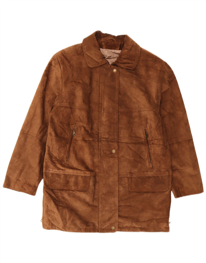 Sauria Γυναικείο Καστόρι EU 44 XL Δερμάτινο καφέ