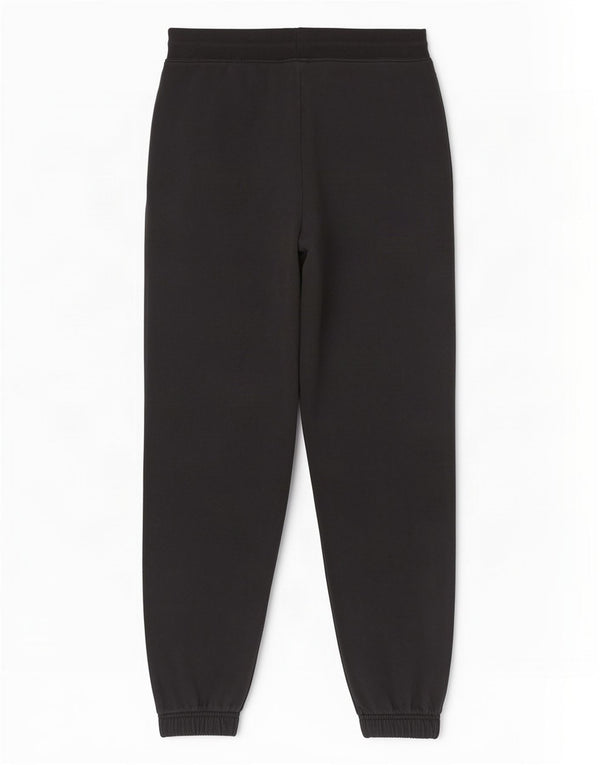 Marks & Spencer Γυναικεία φόρμα παντελόνι Joggers UK 14 Large Black Cotton