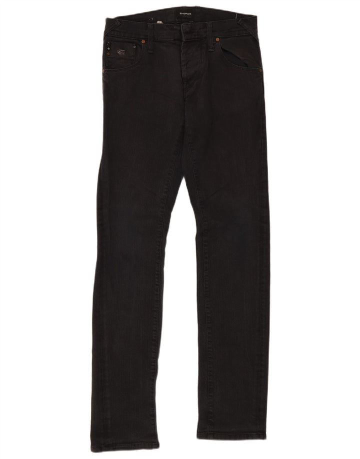 Energie Γυναικείο Slim Jeans W32 L36 Μαύρο βαμβακερό