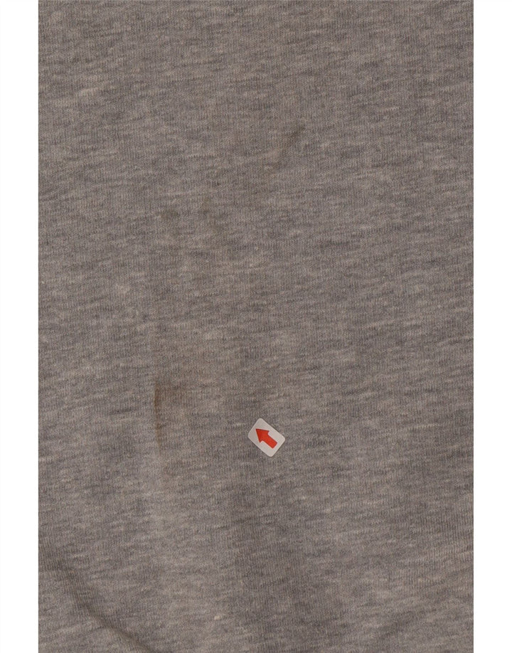 Ανδρικό γραφικό φούτερ New Balance Jumper Μικρό Γκρι Βαμβακερό