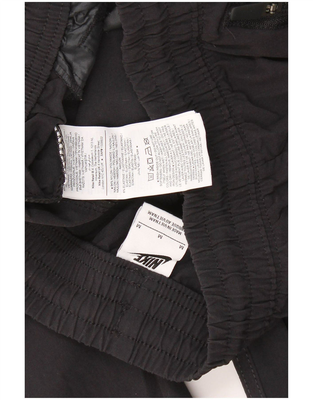 Ανδρική φόρμα NIKE Cargo Παντελόνι Joggers Medium Black Nylon