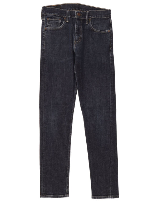 Levi's Mens 508 Tapered Jeans W30 L32 Navy Blue Cotton
