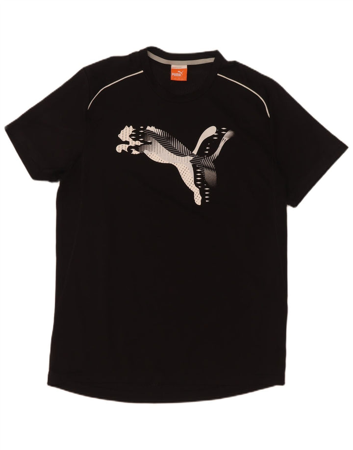 Ανδρικό γραφικό T-Shirt Puma Top Large Μαύρο Πολυεστέρας
