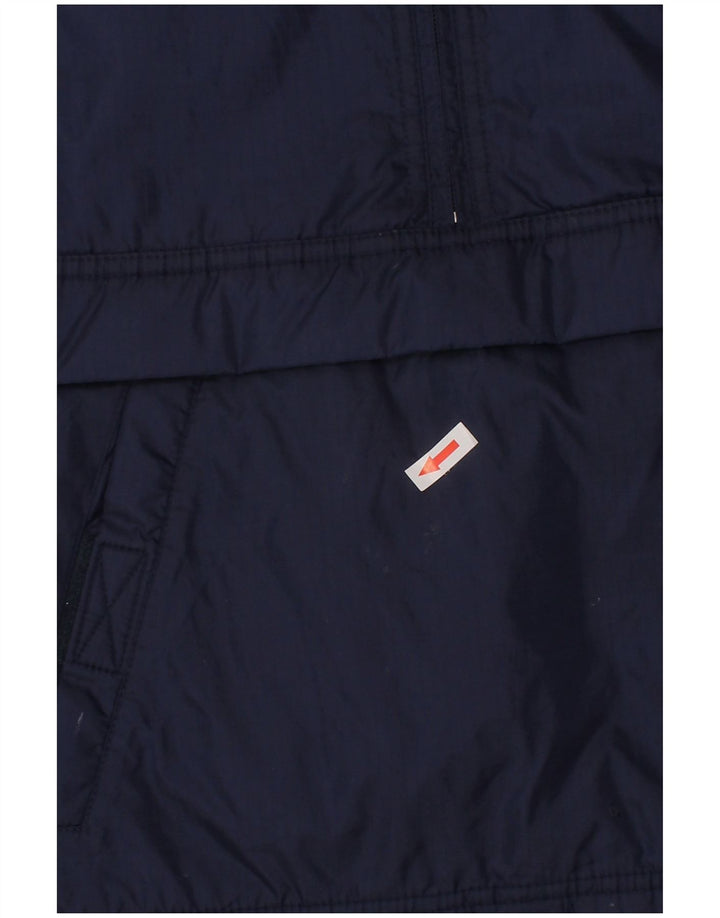 Ellesse Boys Pullover Gilet 10-11 Years Navy Blue Polyester