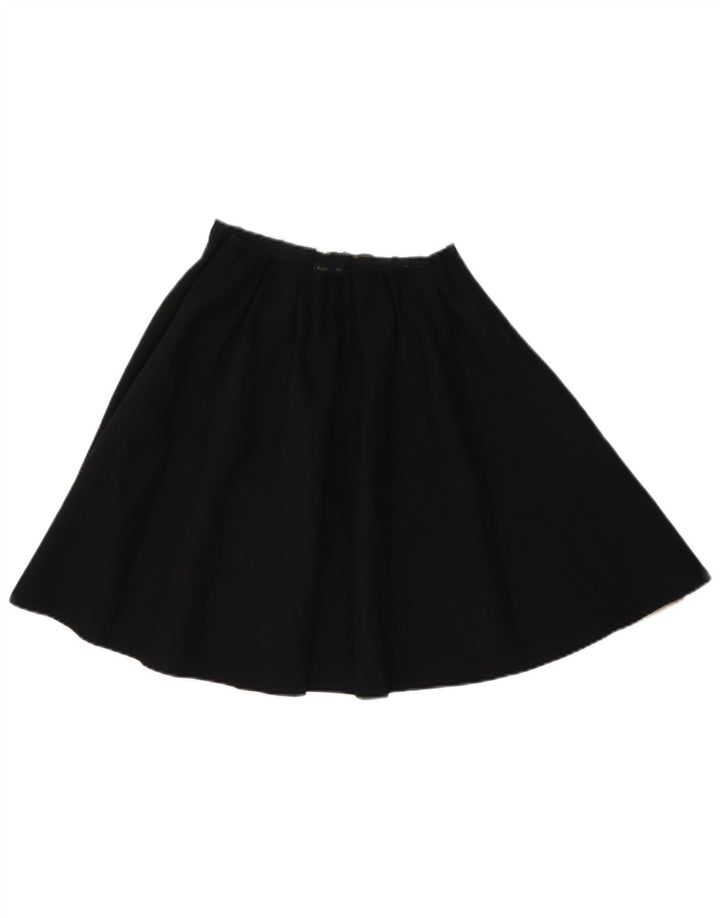 Zara Γυναικεία Φούστα A-Line Medium W28 Μαύρη