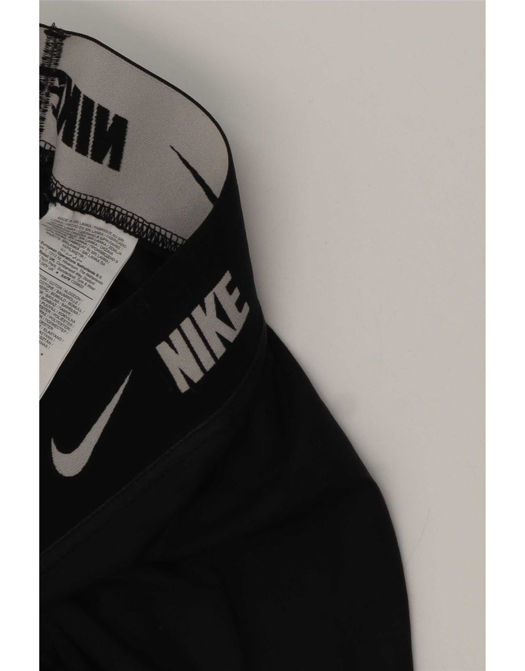 Nike γυναικείο κολάν UK 6 XS μαύρο βαμβακερό