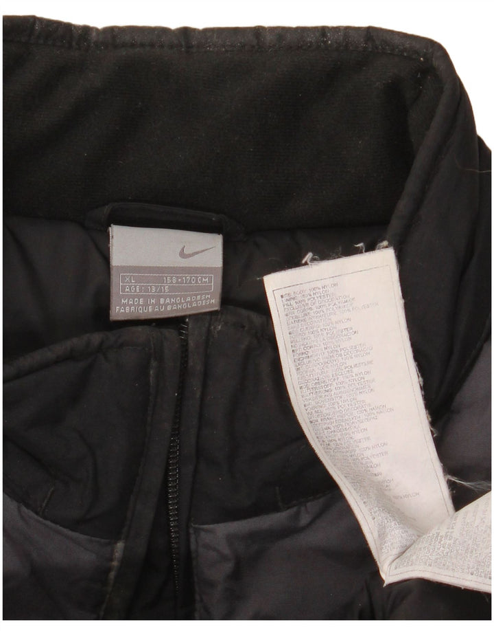 Μπουφάν Nike Boys Windbreaker 13-14 Years XL Μαύρο Colourblock Nylon