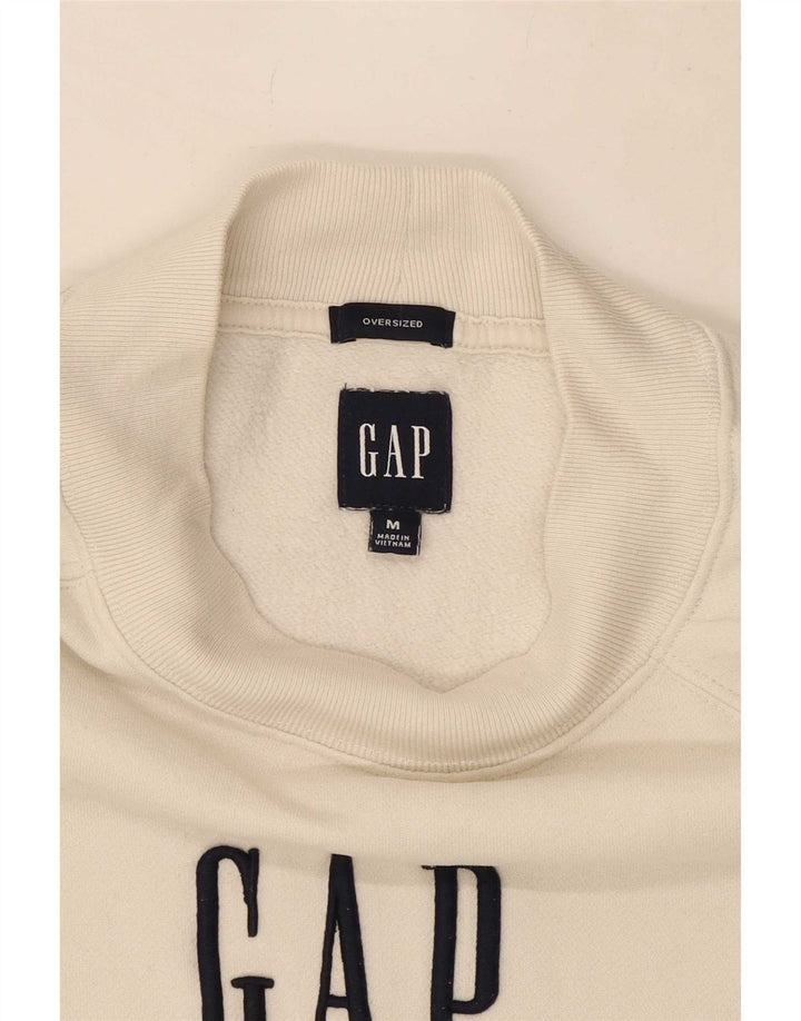Gap Ανδρικό γραφικό υπερμεγέθη φούτερ Jumper Medium Beige
