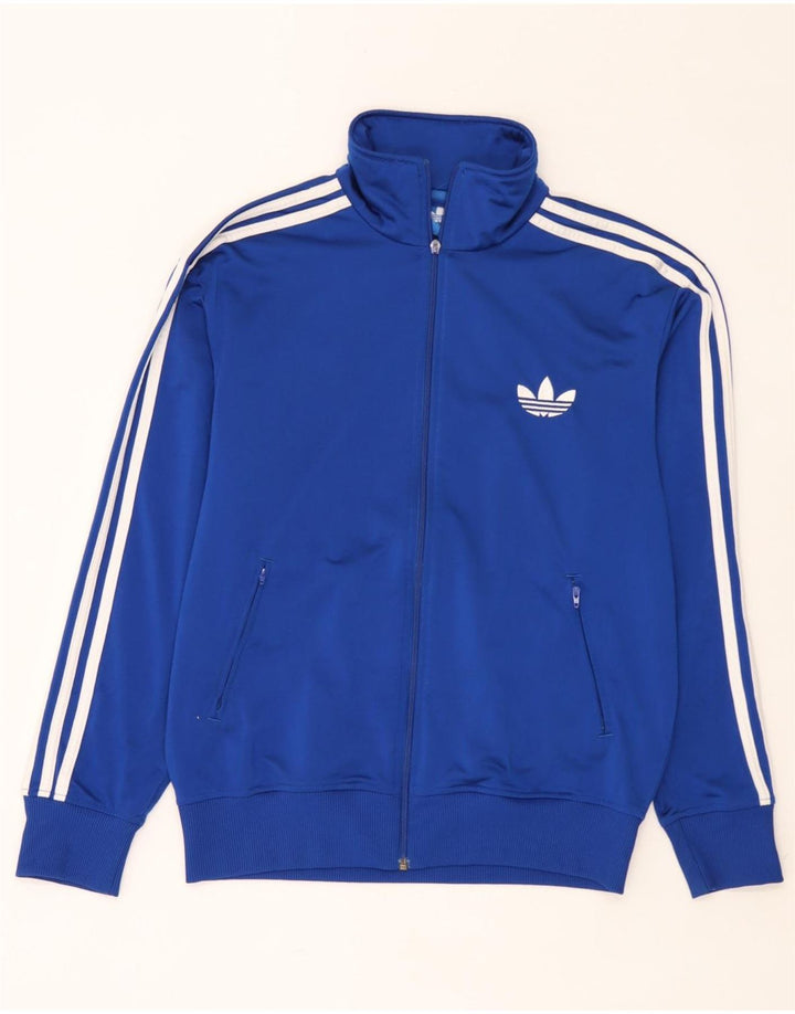 Ανδρική φόρμα Adidas Top Jacket Μεσαίο μπλε πολυεστέρας