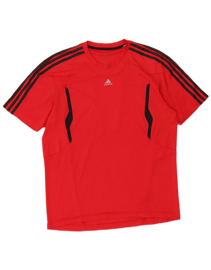 Adidas Ανδρικό T-Shirt 3D Arc Top μεγάλο κόκκινο πολυεστέρα