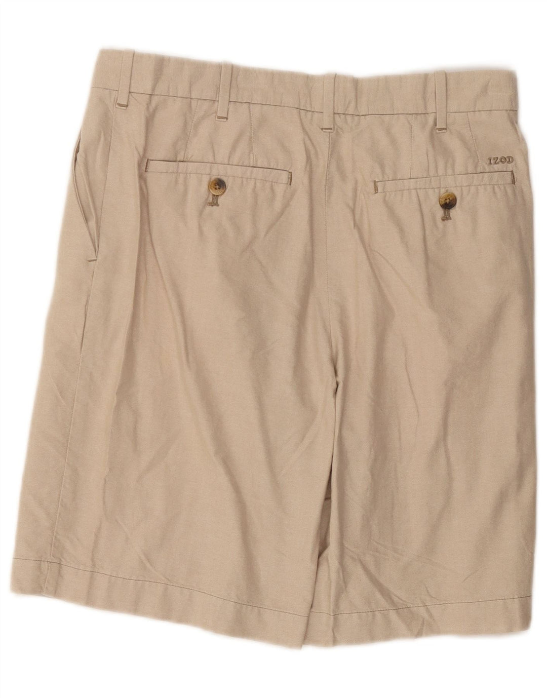 Ανδρικό σορτς Chino IZOD W30 Medium Beige