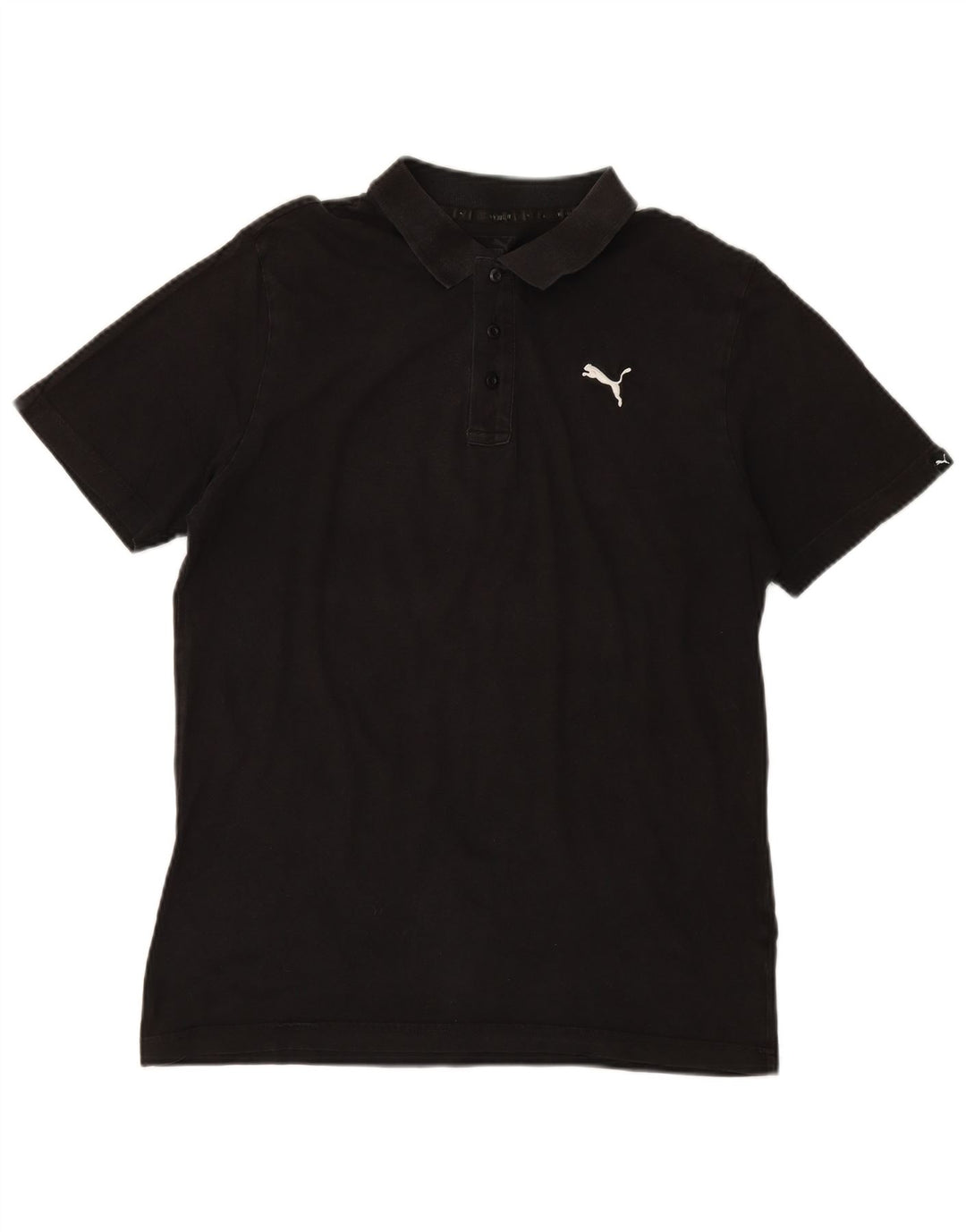 Ανδρικό πουκάμισο Polo Puma σε μεσαίο μαύρο