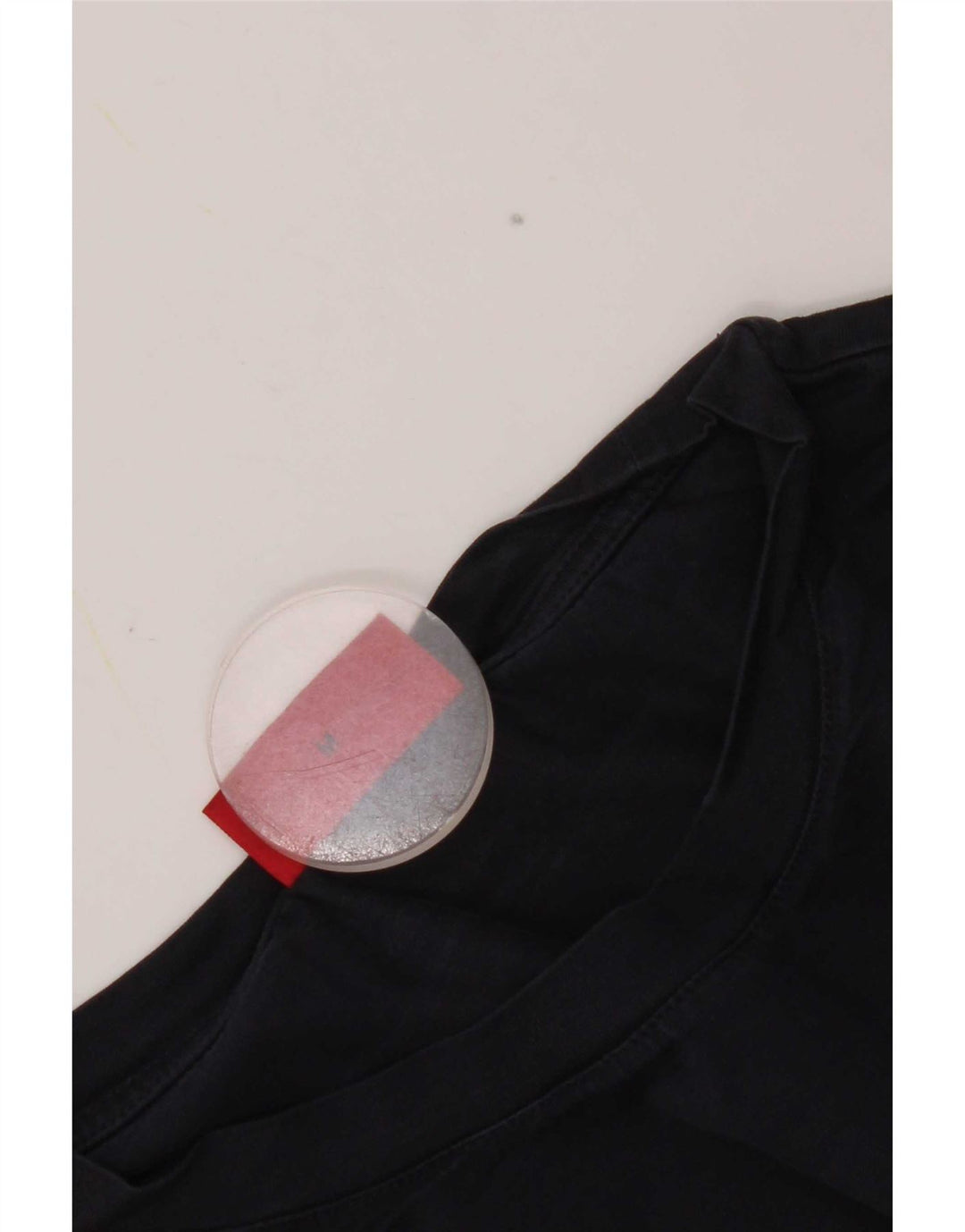 Ανδρικό T-Shirt Hugo Boss Top από μεσαίο μπλε ναυτικό βαμβακερό