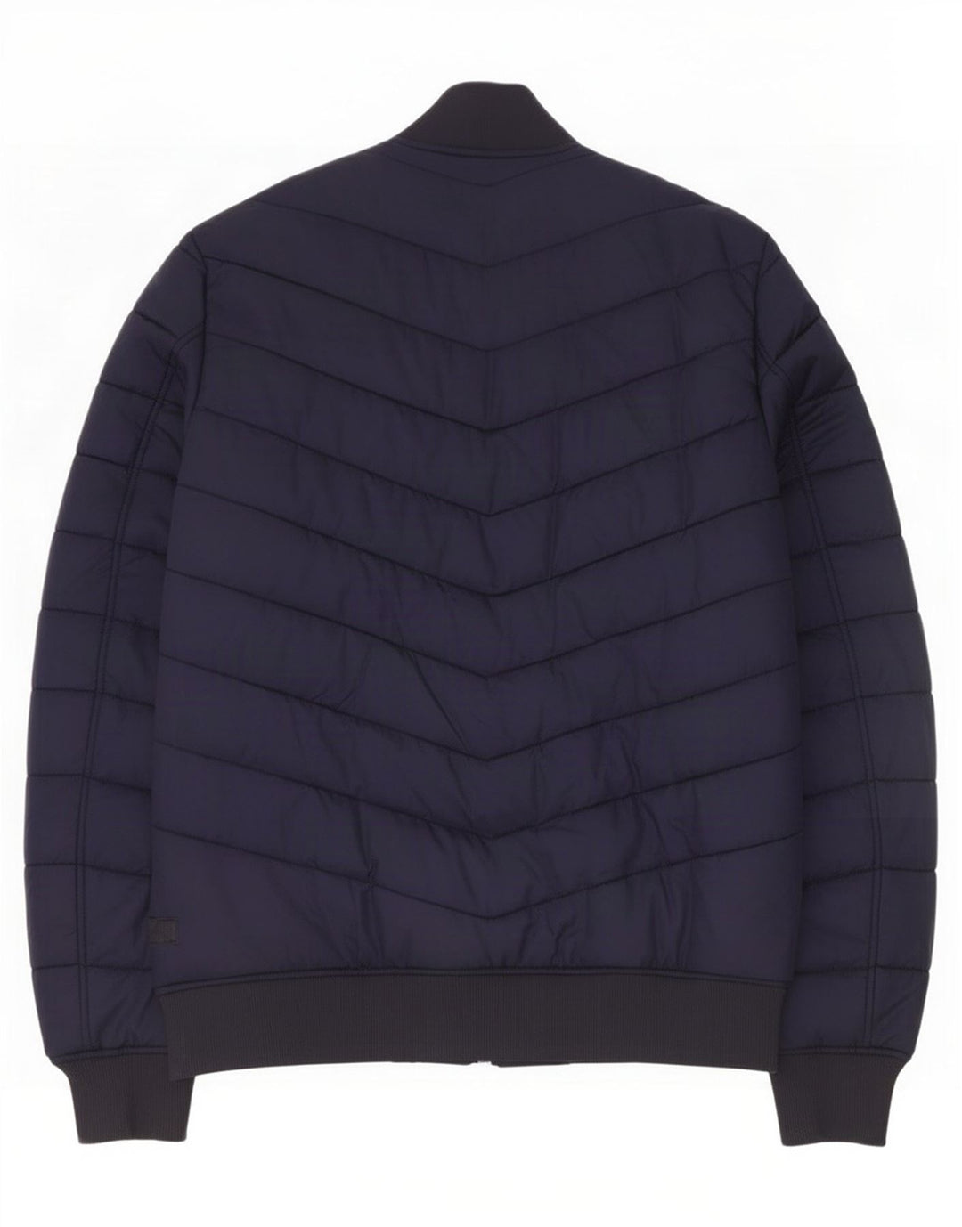 Ανδρικό μπουφάν με επένδυση G-Star UK 36 Small Navy Blue Polyamide