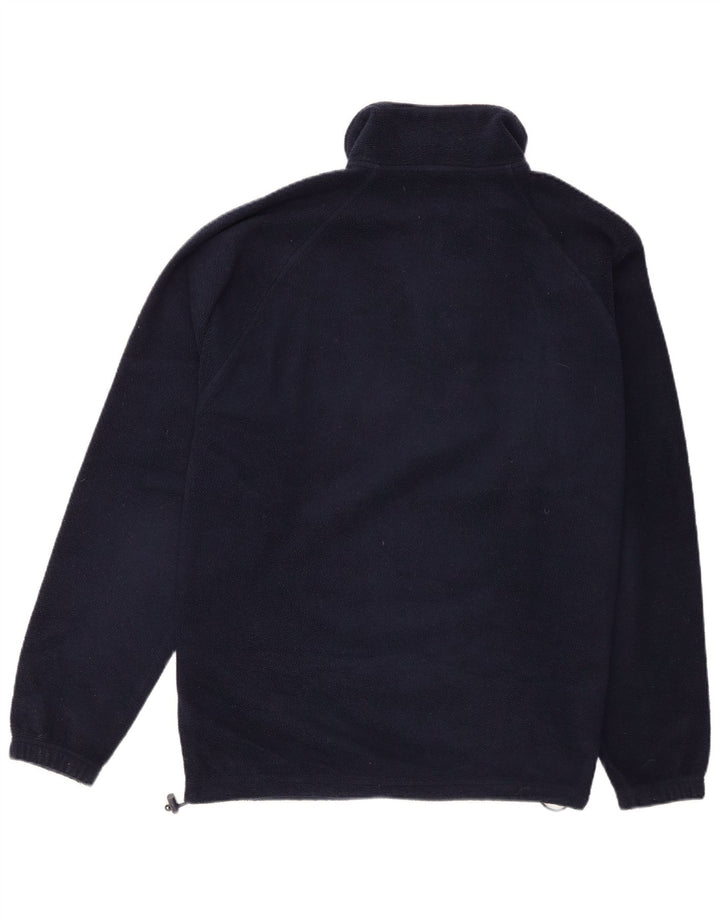 Kappa Ανδρικό φερμουάρ με φερμουάρ Fleece Jumper Medium Navy Blue Polyester