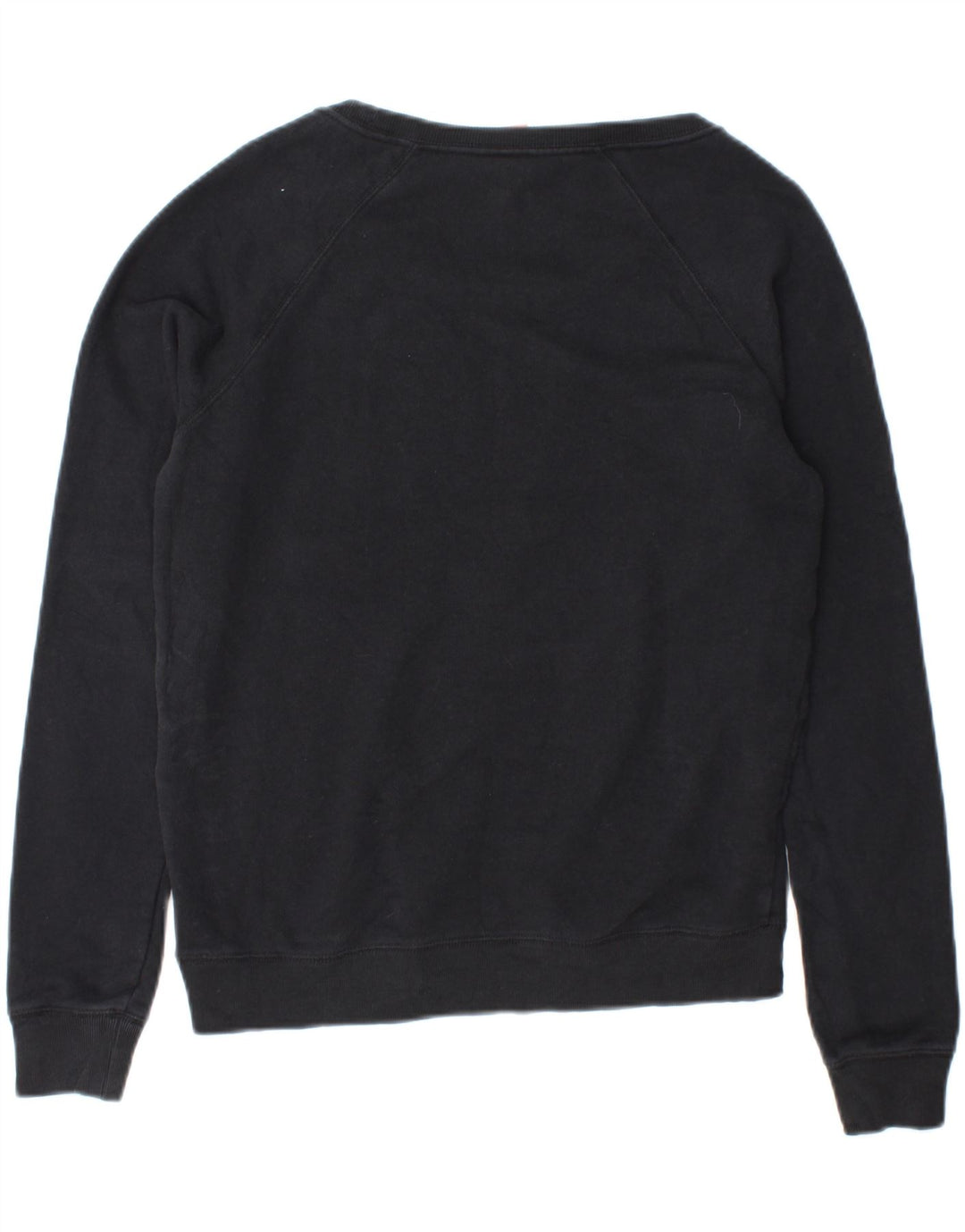 NIKE Womens Oversized Graphic Sweatshirt Jumper UK 10 Small Black Cotton Vintage Nike and Second-Hand Nike from Messina Hembry 