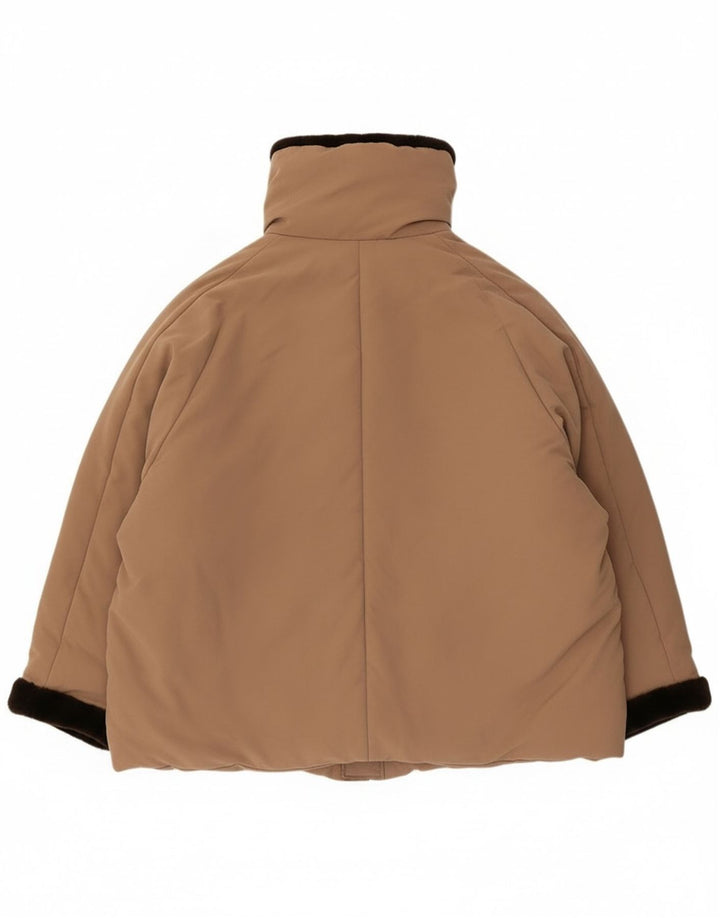Belfe & Belfe Γυναικείο μπουφάν με επένδυση UK 14 Medium Beige