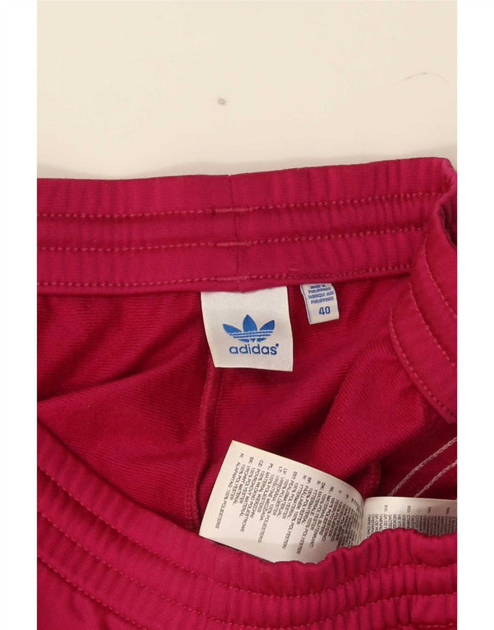 Γυναικεία αθλητική φόρμα Adidas Παντελόνι Joggers EU 40 Medium Pink Polyester