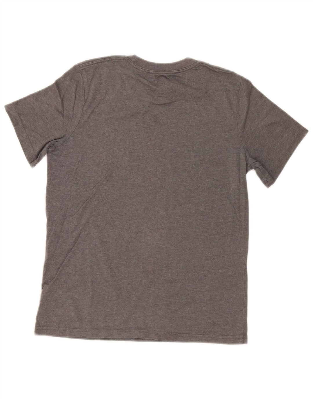 Γραφικό T-Shirt Adidas Boys Top 10-11 ετών Μεσαίο γκρι βαμβακερό