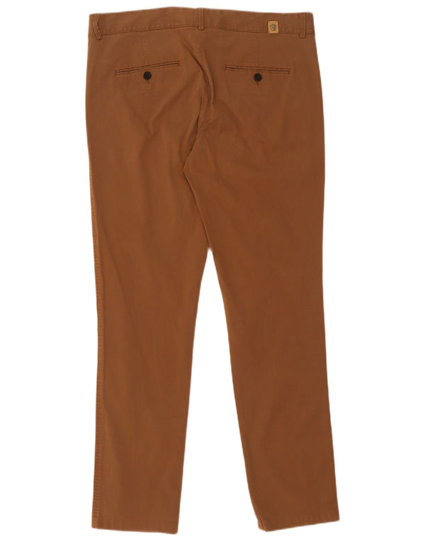 Massimo Dutti Γυναικείο λεπτό παντελόνι Chino EU 40 Medium W30 L30 Beige