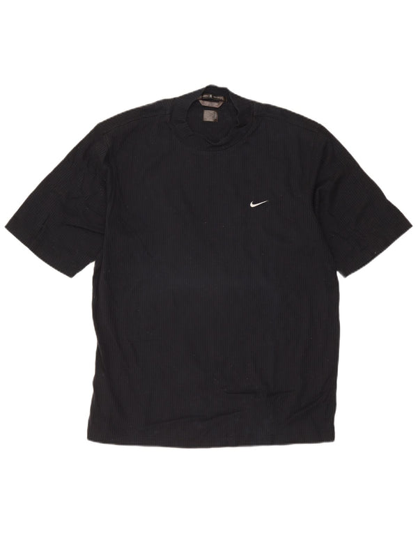Ανδρικό μπλουζάκι Nike τοπ UK 39/41, μεσαίο μπλε, βαμβακερό