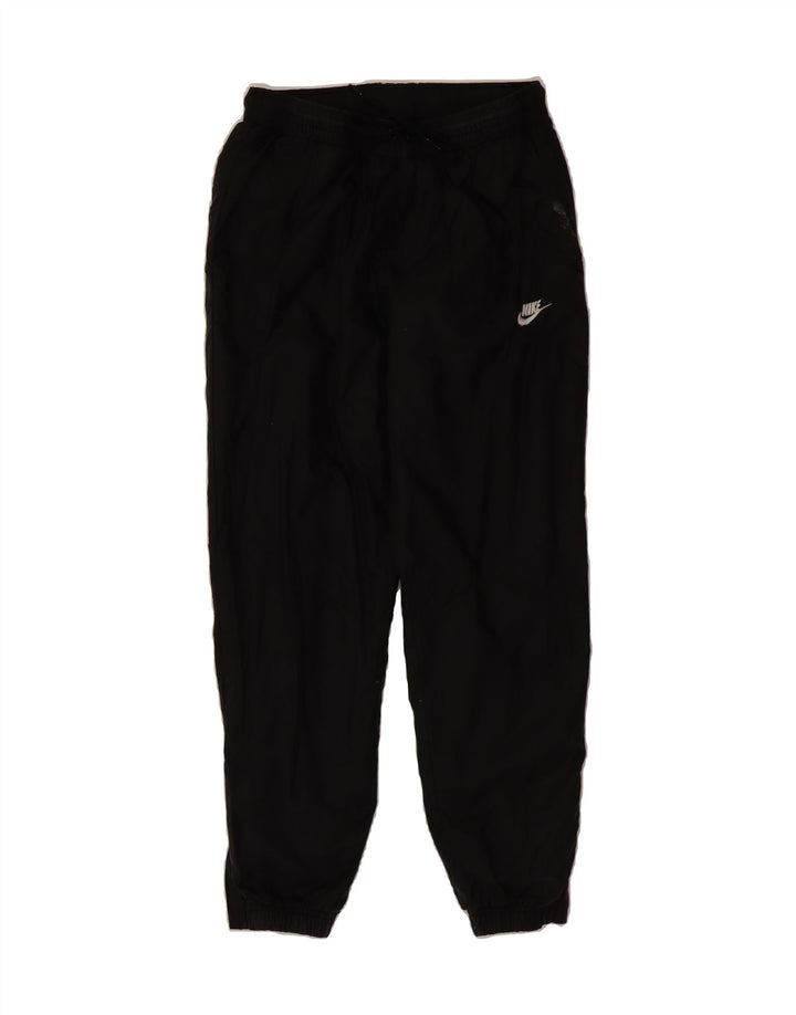 NIKE Mens Tracksuit Trousers Joggers Large  Black Polyester Vintage Nike and Second-Hand Nike from Messina Hembry 