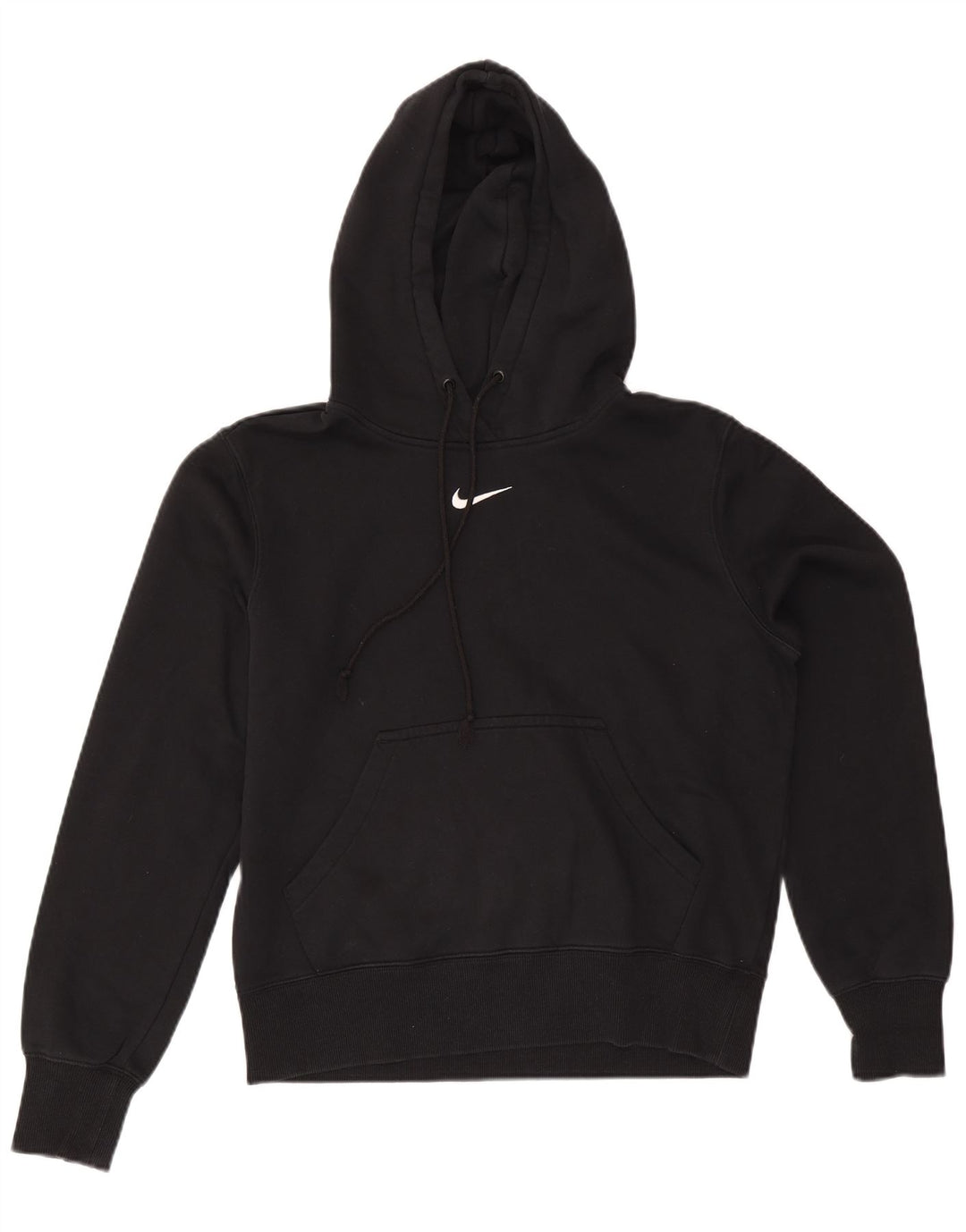 Ανδρικό φούτερ Nike, μεσαίο μαύρο βαμβακερό