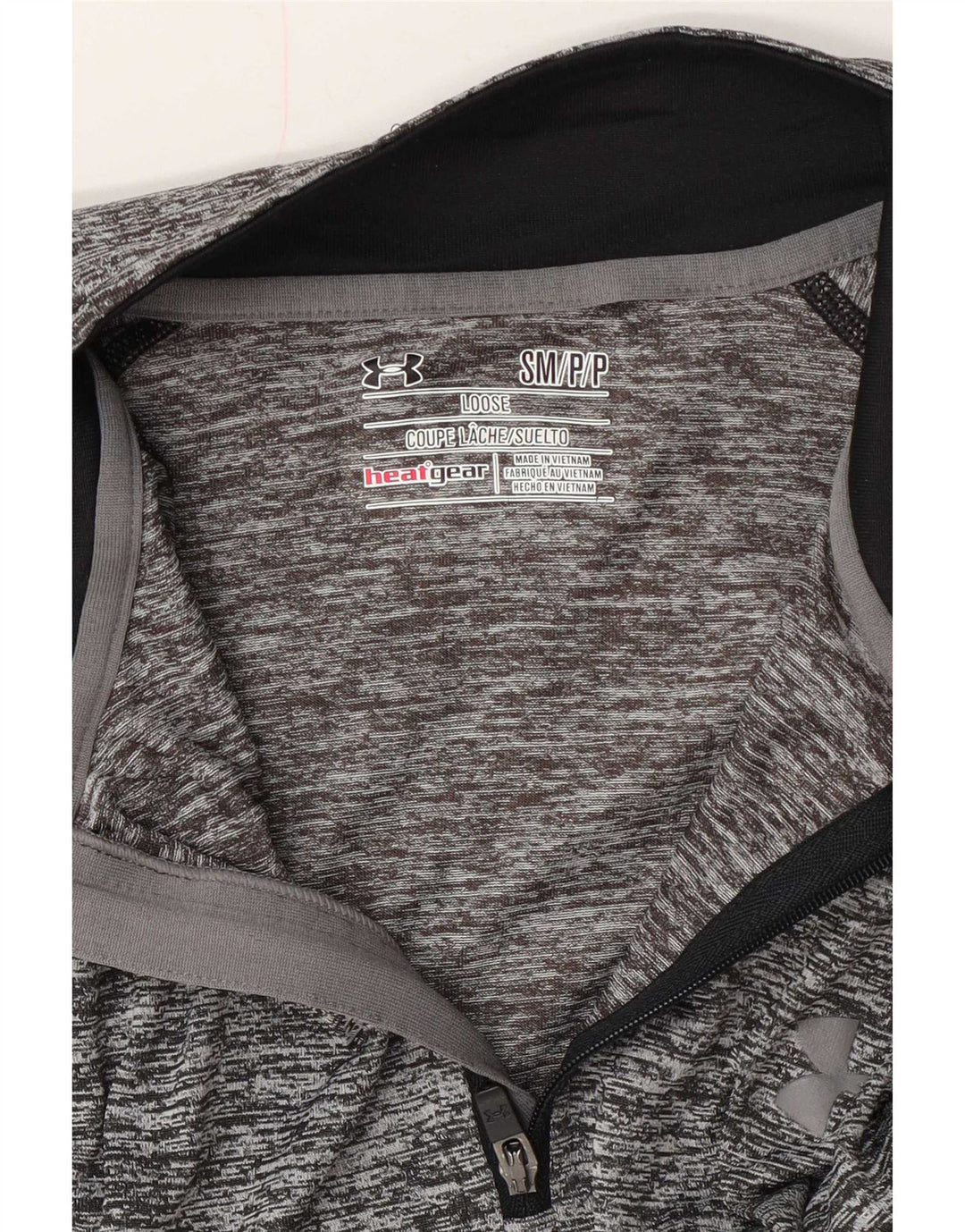 Under Armour Ανδρική φόρμα πουλόβερ Heat Gear Top Small Grey Flecked
