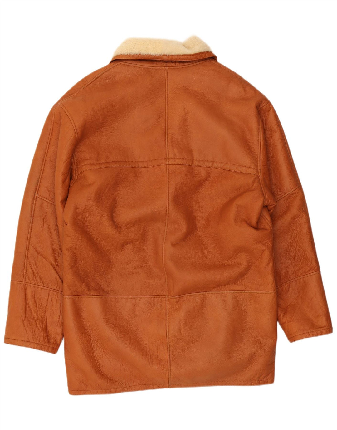 Ανδρικό παλτό VINTAGE Shearling IT 50 Large Brown Shearling